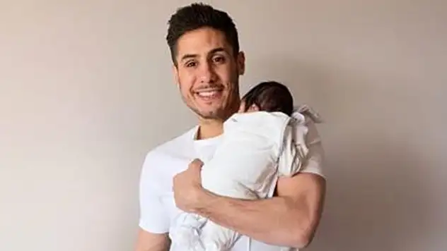 Alper Uludağ, 2. kez baba oldu