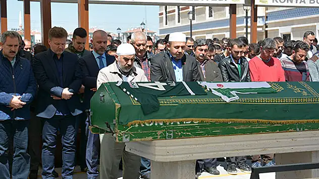 Alperen son yolculuğuna uğurlandı