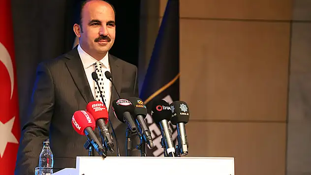 Altay: 21 Ekim Dünya Gazeteciler Günü kutlu olsun
