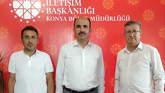 Altay'dan, CİB Konya Bölge Müdürlüğüne ziyaret
