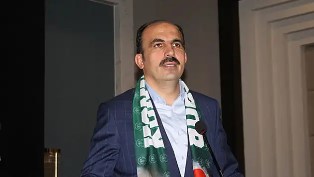 Altay'dan destek çağrısı