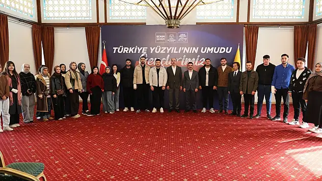 Altay: Hedefimiz, gençlerimizin yaşayacağı güzel bir dünya inşa etmek