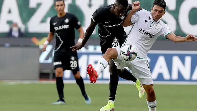 Altay ile Konyaspor 10. randevuda 