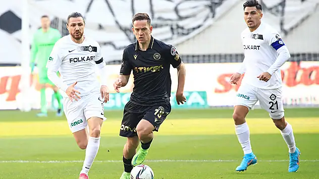 Altay- Konyaspor MAÇ SONUCU (0-1)
