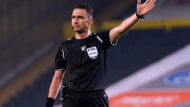 Altay- Konyaspor maçının hakemi Abdulkadir Bitigen