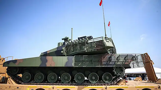 Altay tankı için çarklar dönmeye başladı