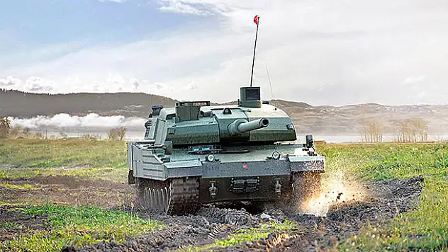 ALTAY tankı yerli sanayinin vitrini olacak