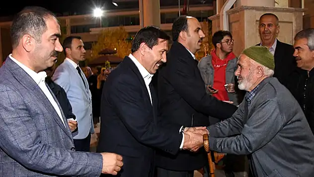 Altay ve Kılca vatandaşlarla buluştu