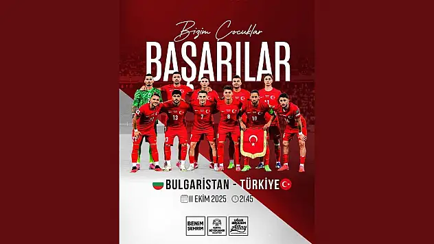 Altay'dan dikkat çeken paylaşım