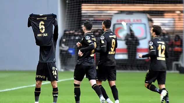 Altay'ı devirdik, zirve takibini sürdürdük