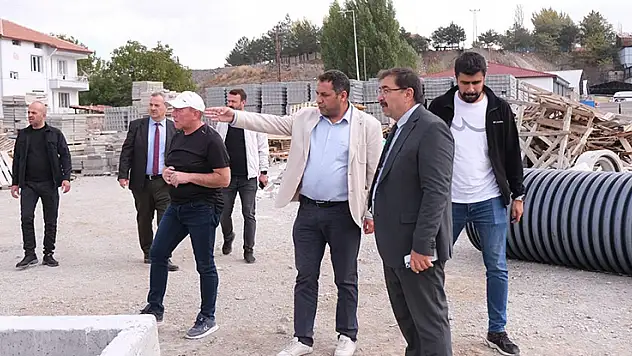 Alternatif çevre yolunda çalışmalar sürüyor