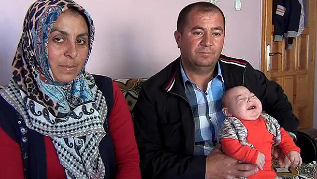 Altı aylık Nebahat yardım bekliyor