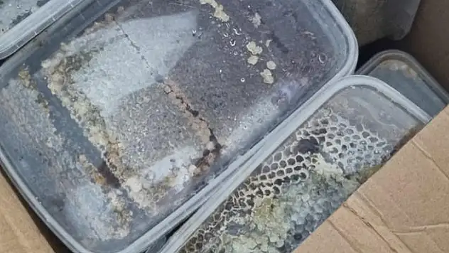 Altın değil bu sefer bal ve pekmez gümrüğe takıldı
