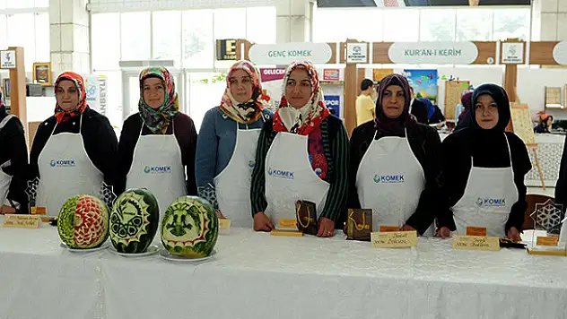 Altın Dokunuşlar'da yarışma heyecanı