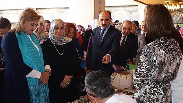 Altın Dokunuşlar Yoğun İlgi Görüyor