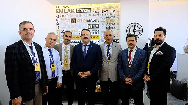 Altın Emlak Konya temsilciliği açıldı
