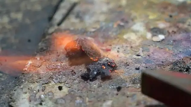 Altın hayalinden pirit çıktı!
