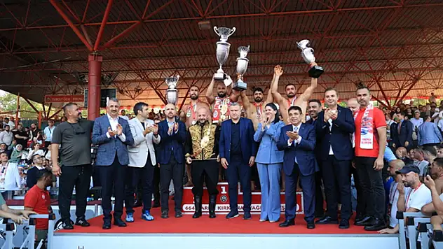 Altın kemeri Orhan Okulu kazandı