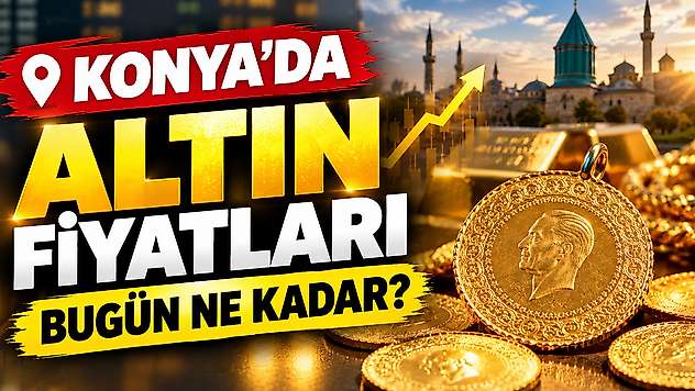 Altın piyasasında neler oluyor? 21 Ekim Çarşamba günü Konya'da altın fiyatları