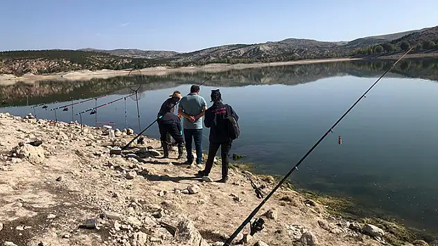 Altınapa Baraj Gölünde amatör avlanma denetlendi

