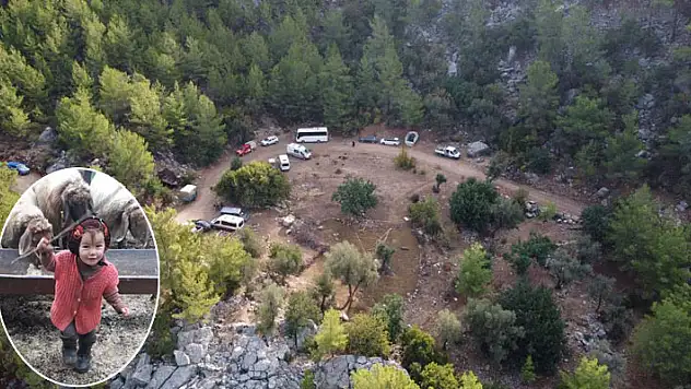 Altıncı güne girildi, Gülnar'da kaybolan küçük Müslüme hala bulunamadı
