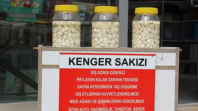 Altından değerli sakız, fiyatı dudak uçuklatıyor
