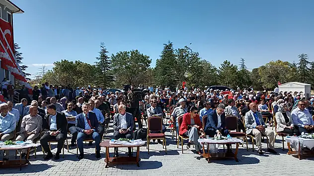 Altınekin'de 7 önemli yatırımın açılışı yapıldı