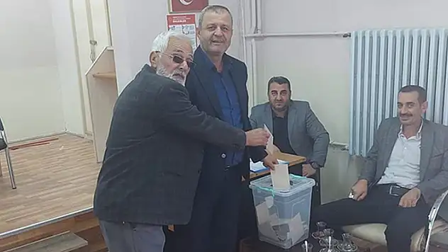 Altınekin'de Ziraat Odası seçimleri yapıldı
