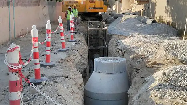 Altınekin'e 7 milyonluk kanalizasyon yatırımı