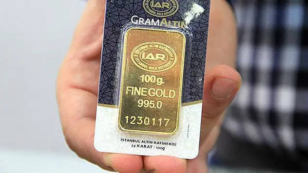 Altının gramı 257 lira seviyelerinde