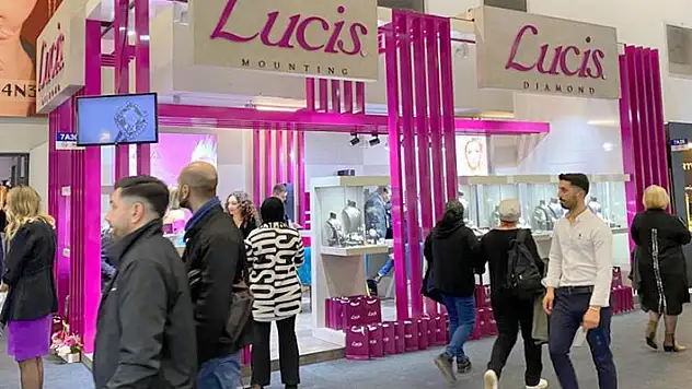 Altınkaynak, Lucis markası ile mücevher fuarının gözdesi