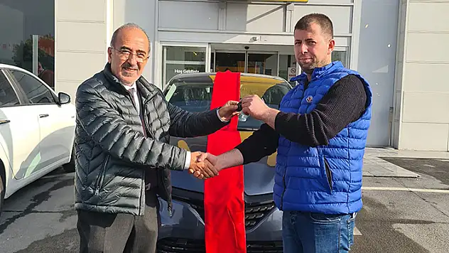Altınkaynak'tan talihlisine anahtar teslimi