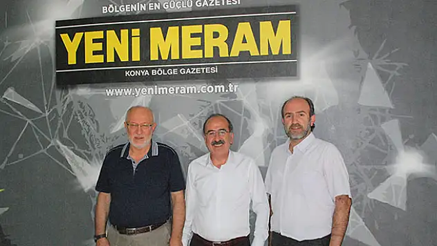 Altınkaynak'tan Yeni Meram'a ziyaret