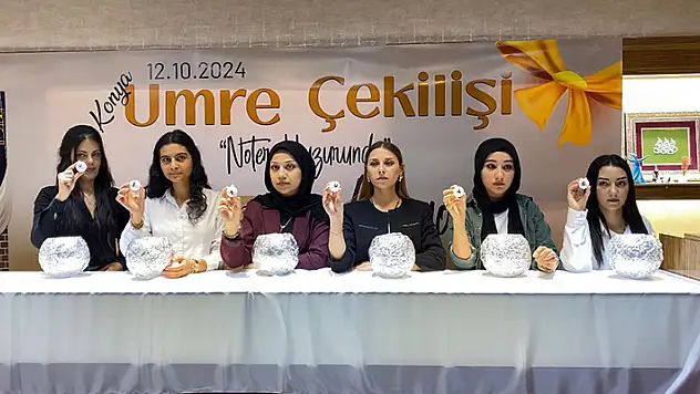 Altınkaynak'la kutsal yolculuk başlıyor