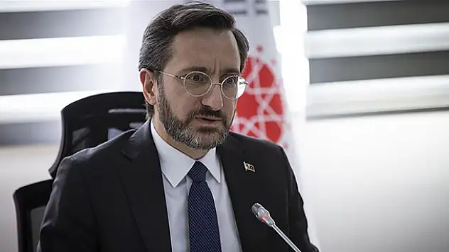 Altun: Vatandaşlarımızı hastalıktan koruma konusunda tam bir kararlılık içindeyiz