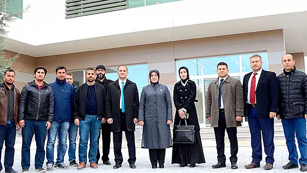 Altuncan Hatun Aile Yaşam Merkezi açılışa hazır