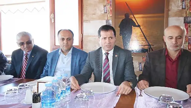 Altunyaldız Beyşehir'de Sanayicilerin Sorunlarını Dinledi
