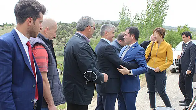 Altunyaldız'dan Bozkır'a ziyaret