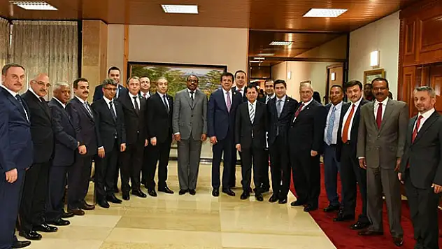 Altunyaldız'dan Etiyopya ve Cibuti'ye ziyaret
