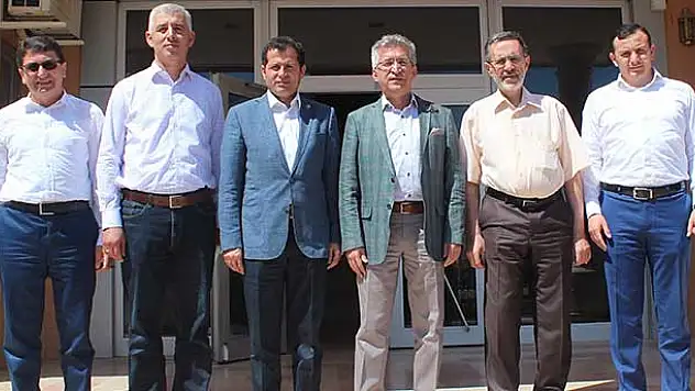 Altunyaldız'dan Müsiad Konya Şubesi'ne Ziyaret