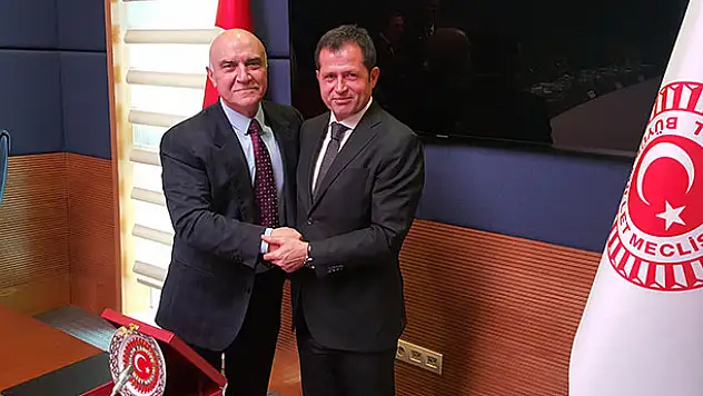 Altunyaldız, Valeh Aleskerov ile bir araya geldi