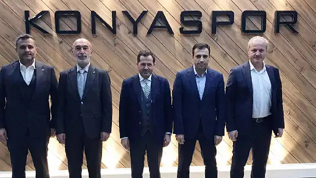 Altunyaldız ve Angı'dan Konyaspor'a ziyaret
