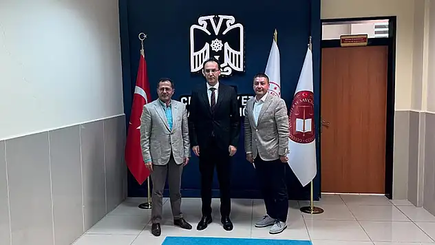 Altunyaldız'dan Konya Cumhuriyet Başsavcısı Çoban'a ziyaret