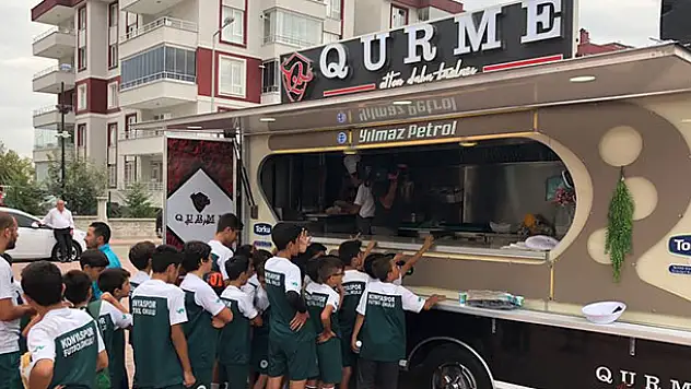 Altyapıya döner jesti