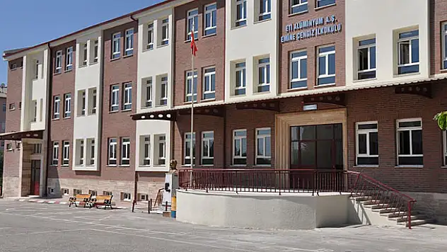 Alüminyum ilkokulunun adı değiştirildi