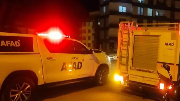 Amasya AFAD'dan depremin sarstığı Tokat ve Yozgat'a destek ekibi
