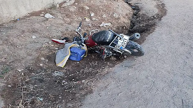 Amasya'da feci kaza: Otomobilin çarptığı motosikletteki kız çocuğu hayatını kaybetti