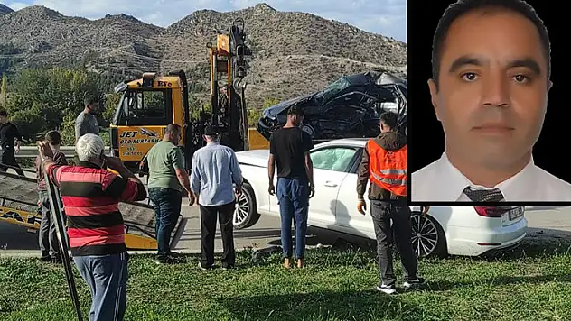 Amasya'da kazada yaralanan başpolisten acı haber