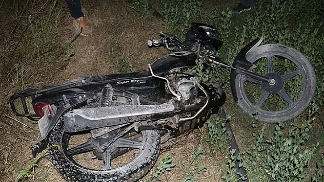 Amasya'da motosiklet kazası: 15 yaşındaki genç ağır yarandı
