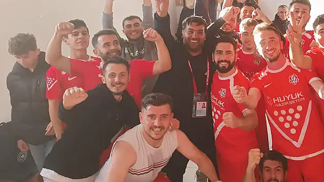 Amatör 1. Küme'de gollü hafta
